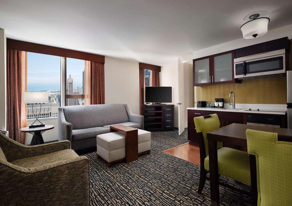 Homewood Suites By Hilton Chicago Downtown - Magnificent Mile Room photo